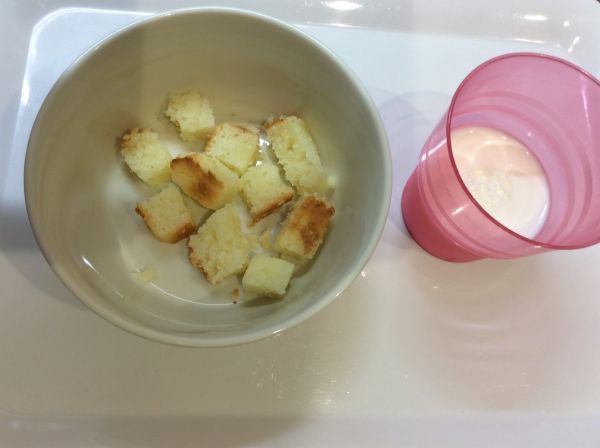 ヨーグルトケーキ 完了期