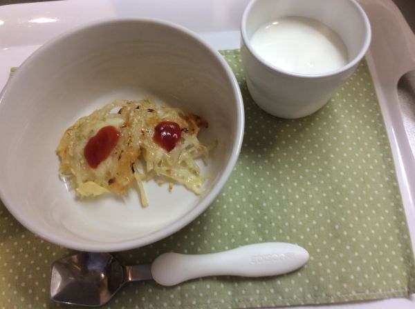 ポテトとキャベツのおやき