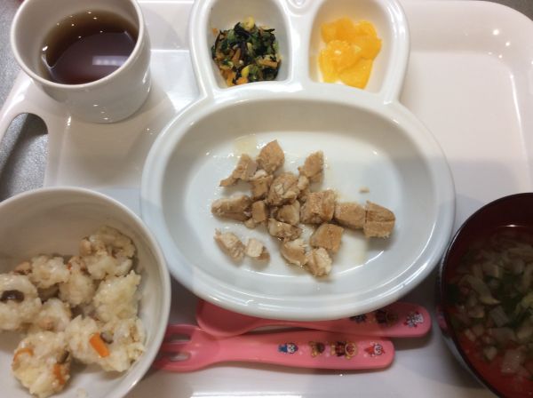 かれいの梅煮 離乳食完了期