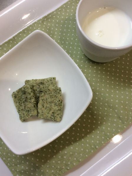 ごまのりクラッカー 常食、完了期