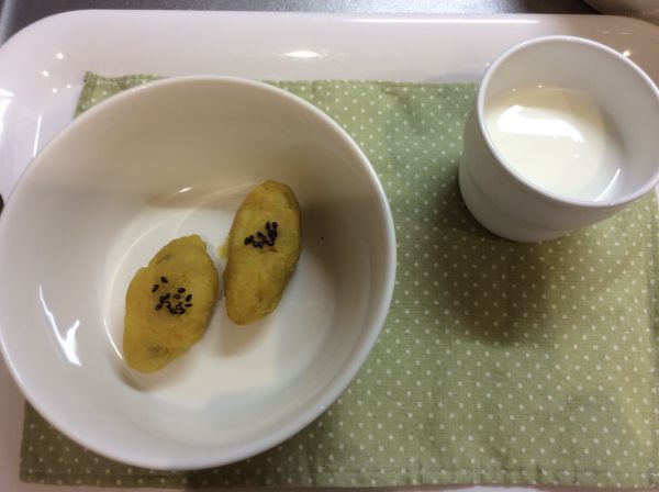 スイートポテト 常食