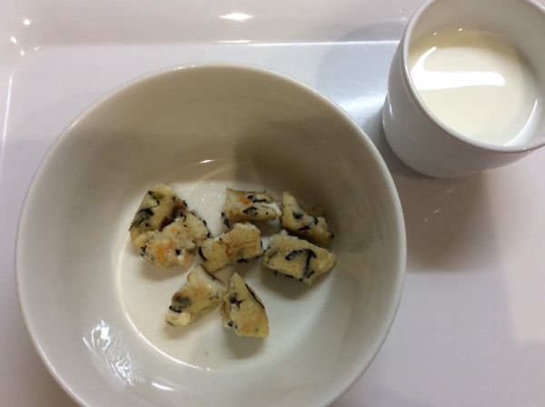 豆腐とひじきのおやき 離乳食完了期