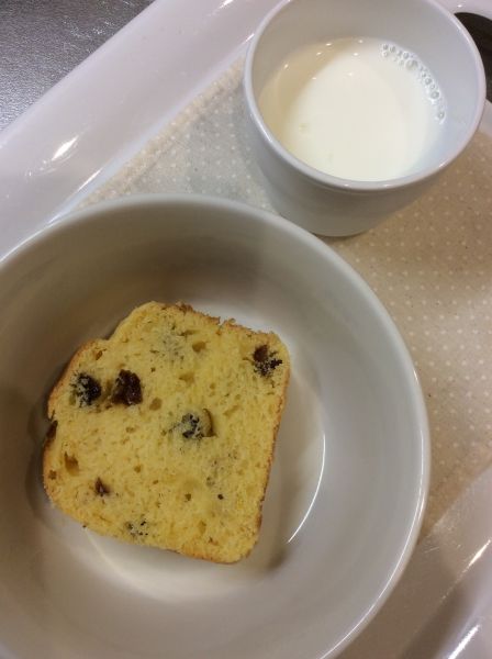 レーズン人参ケーキ🥕 常食