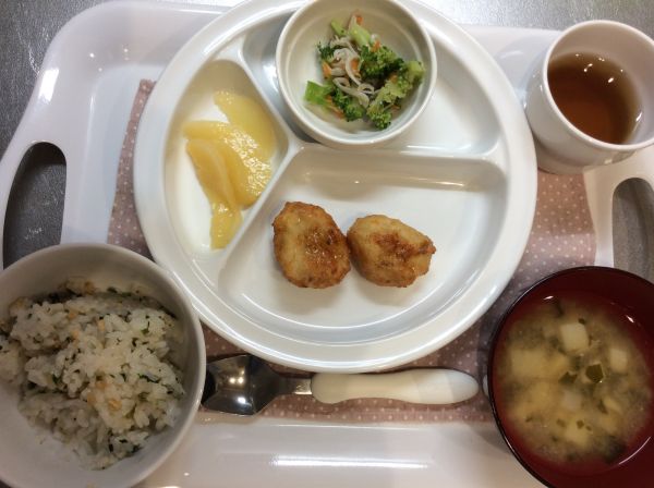 豆腐の落とし揚げ 常食