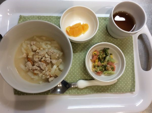 豆乳みそうどん 常食