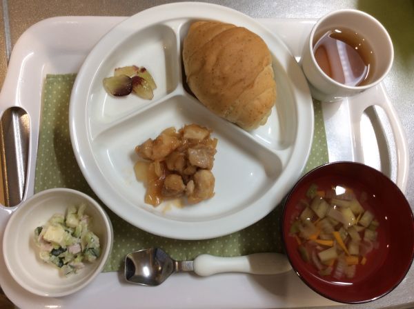鶏モモ肉のトマトソース煮🍅 常食