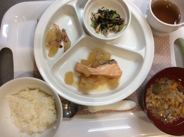 大根と鮭のみそ煮 常食