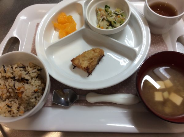 かじきのカレーしょうゆ焼き