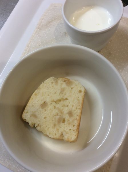 梨のパウンドケーキ 常食