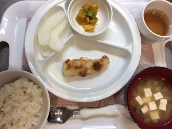 かれいの梅照り焼き 常食