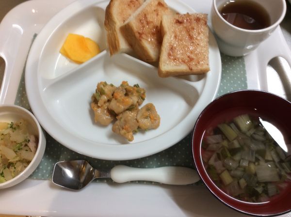 鶏肉のオーロラソース和え