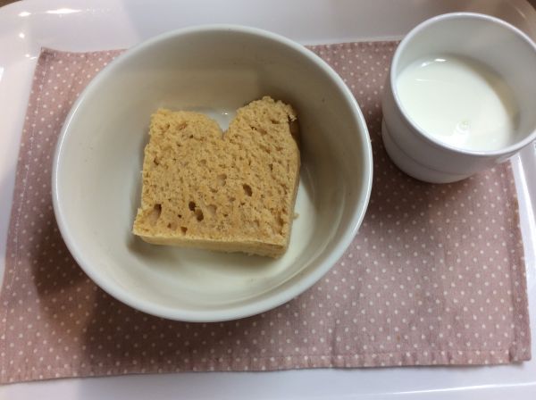 黒糖とみその蒸しパン