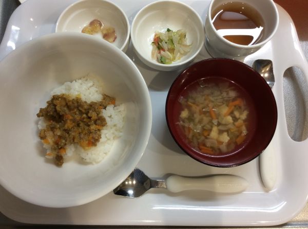 ドライカレー 完了期