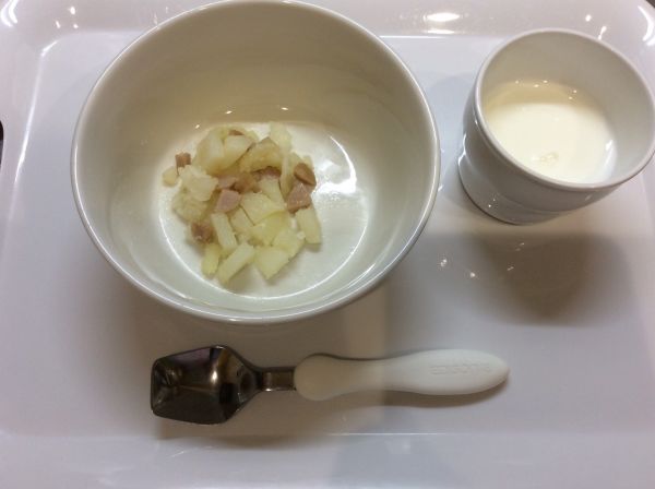 ジャーマンポテト 離乳食完了期