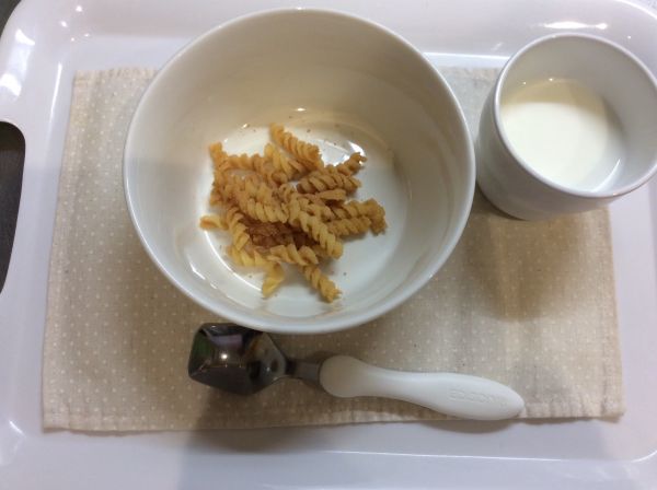 マカロニきな粉 常食