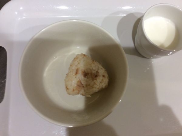 シーチキンおにぎり 常食