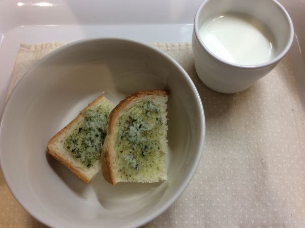 じゃこトースト