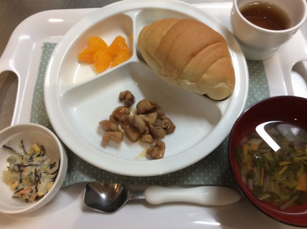 ガリバタチキン 常食