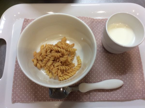 マカロニきな粉 常食