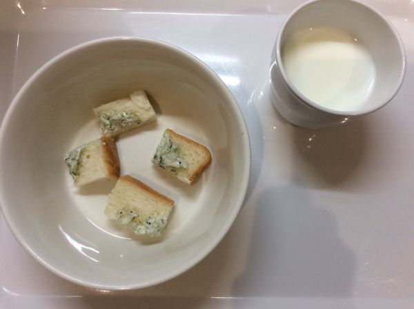 じゃこトーストパン離乳食完了期