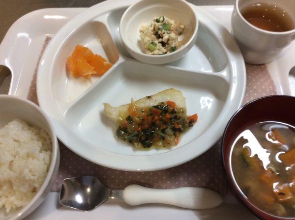 かれいの白菜あんかけ