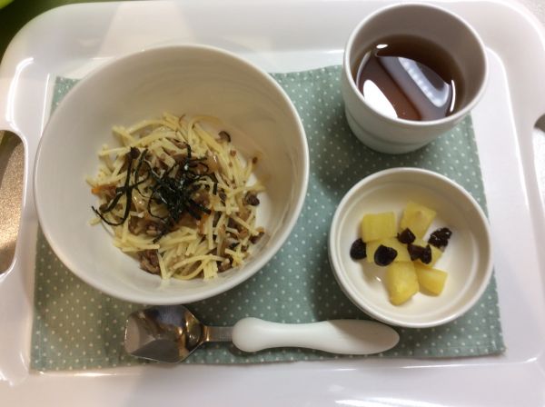 和風スパゲティ