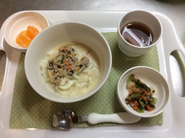 豆乳担々うどん畑のかぶを使っています