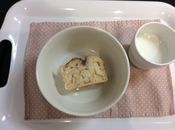 いちごジャムパウンドケーキ常食