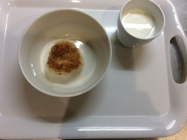 焼きみそおにぎり常食