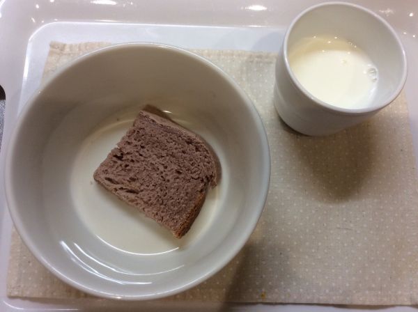 あずき食パン常食