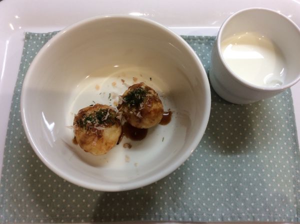 たこ焼き風ポテト常食