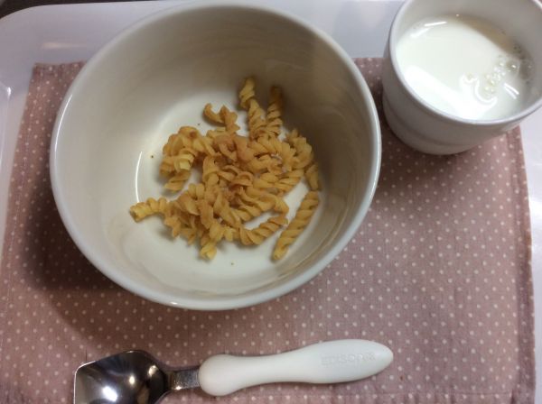 マカロニきな粉