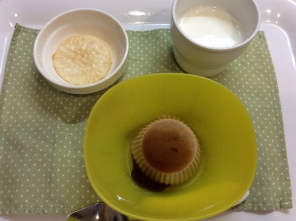 きな粉ゼリー常食