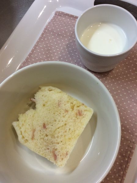 ハムチーズ蒸しパン 常食