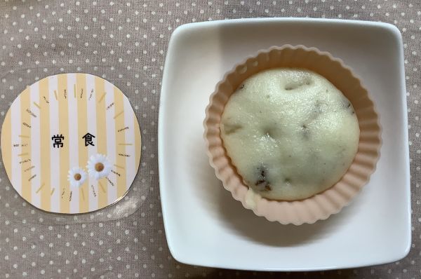 りんご蒸しパン常食