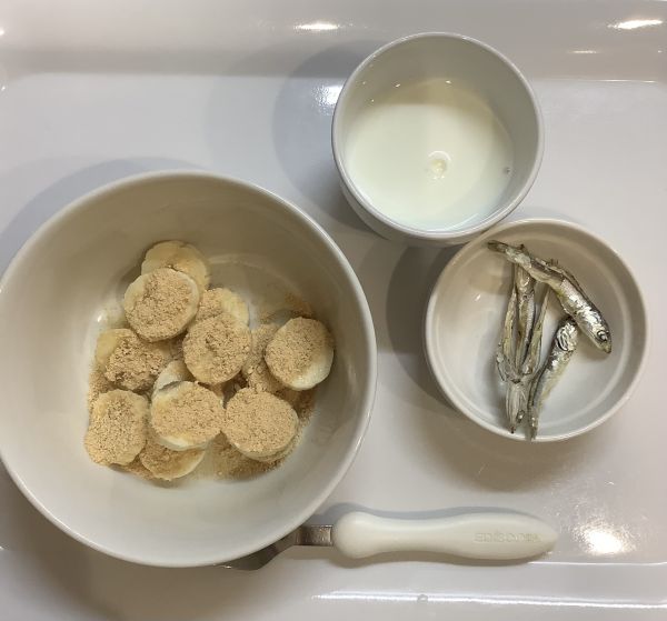 きな粉ばなな常食