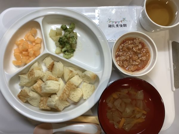 豚ひき肉の煮物離乳食後期