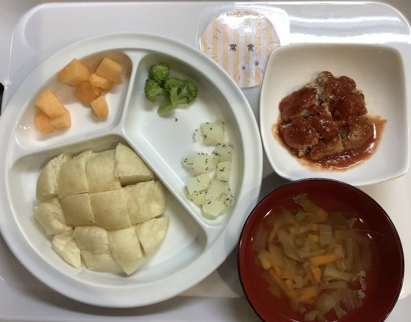 煮込みハンバーグ常食