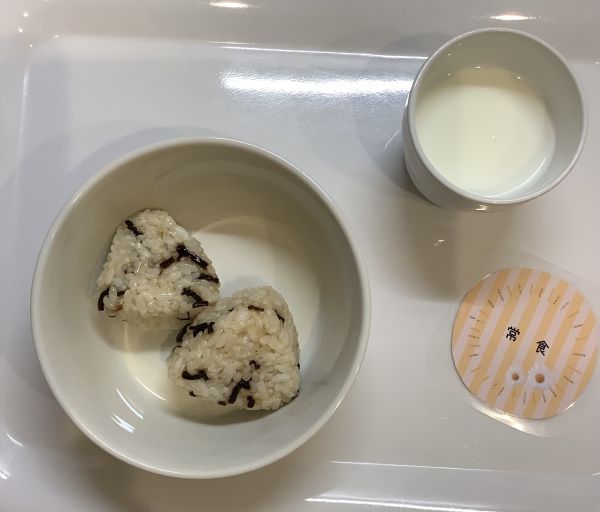 こんぶおにぎり常食