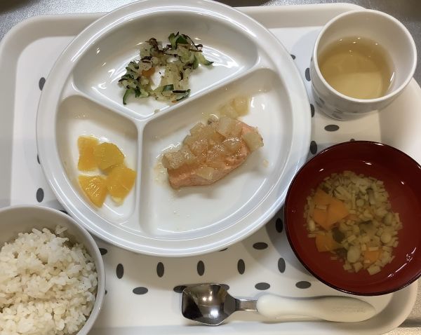 大根と鮭のみそ煮常食