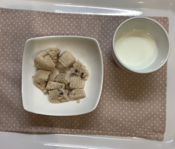 小豆蒸しパン離乳食完了期