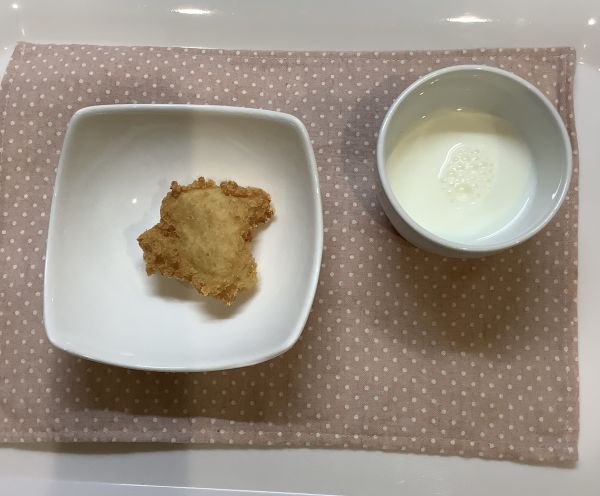 おからナゲット常食