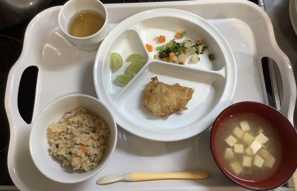 かじきの竜田焼き常食