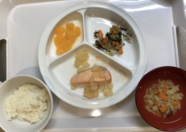 大根と鮭のみそ煮常食