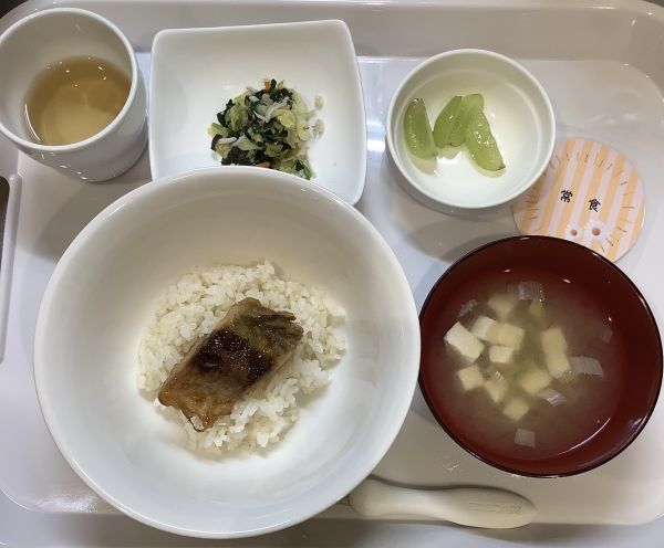 さばのかば焼きごはん常食