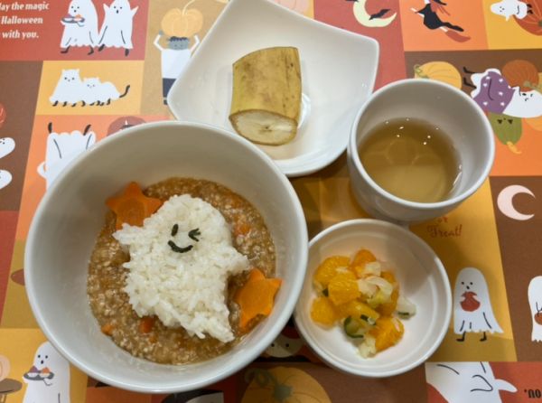 ハロウィンカレー🎃