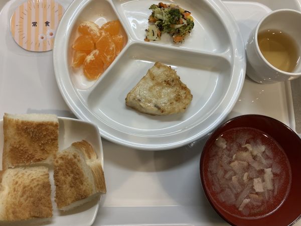 かじきのリンゴソテー🐟