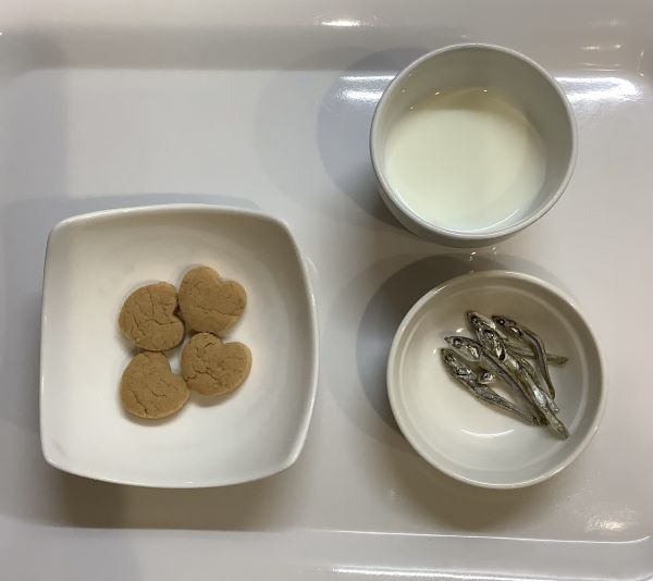 手作りクッキー、食べる煮干し常食
