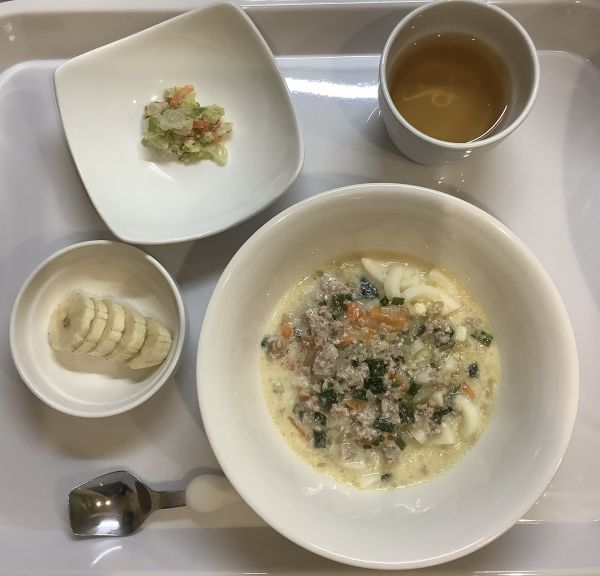 豆乳坦々うどん常食