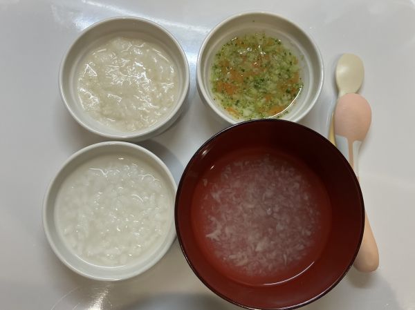 中期食🐟カレイの煮物